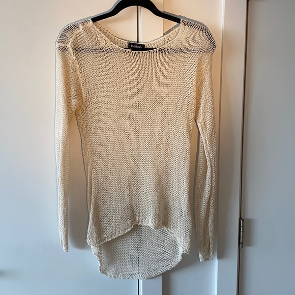 Knit long sleeve top - Picture 1 of 4